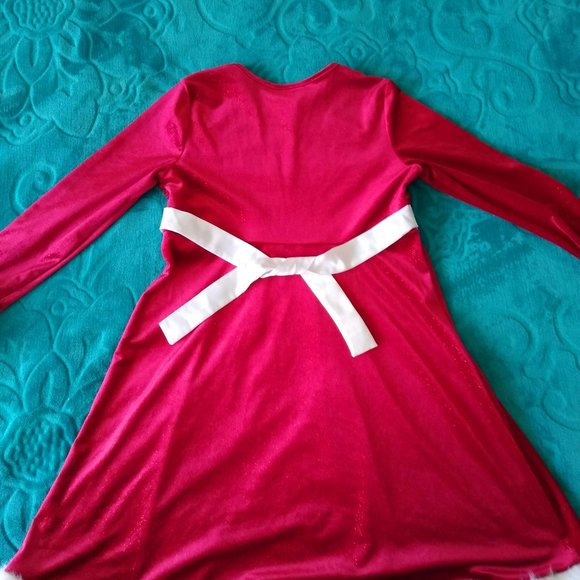 Adorable Lil-Miss Claus Christmas Dress - Picture 4 of 4
